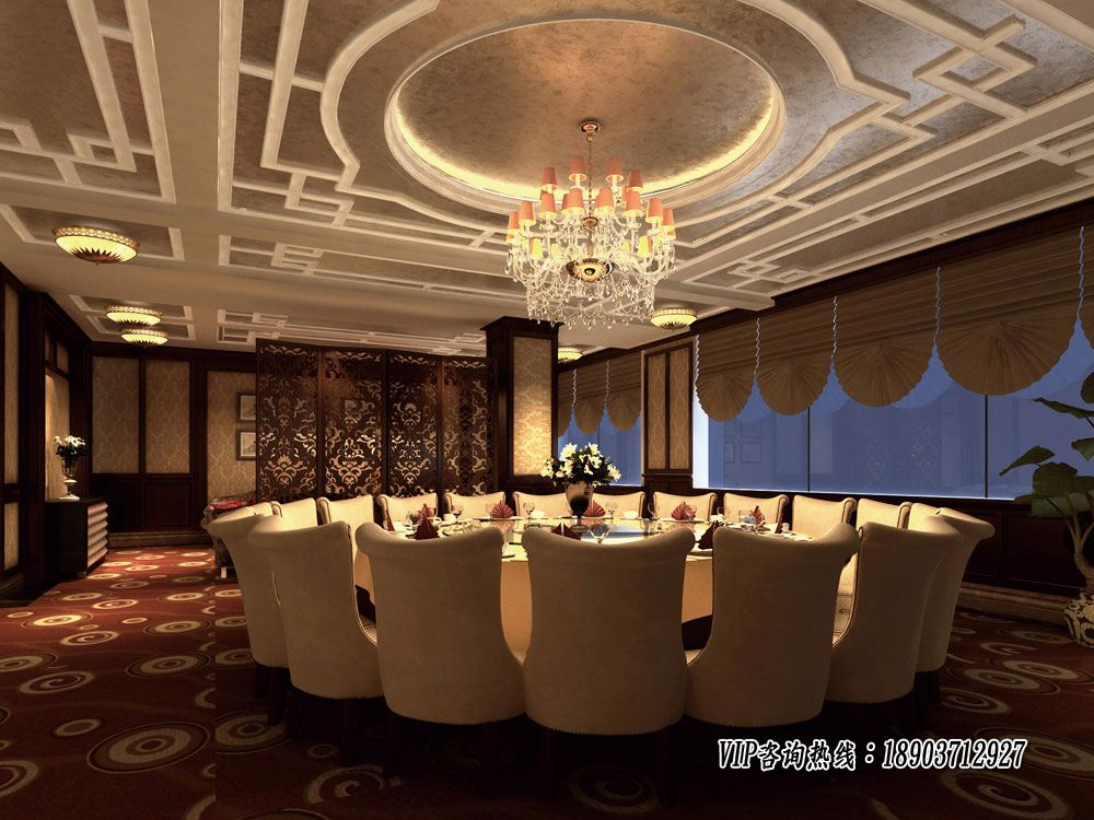 郑州酒店宴会厅装修设计,酒店宴会餐厅装修设计